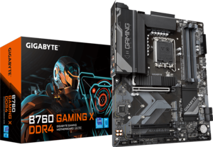 مادربرد گیگابایت B760 Gaming X DDR4